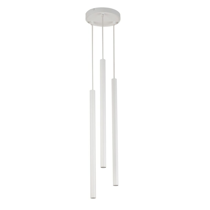 Lampa Wisząca Sigma Sopel Koło Biały x3