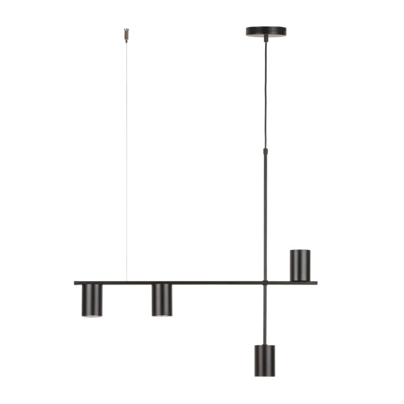 Lampa Wisząca Sigma Vendo Czarny x4