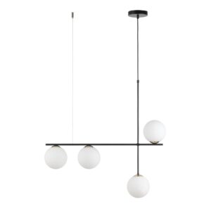 Lampa Wisząca Sigma Silia Czarny x4