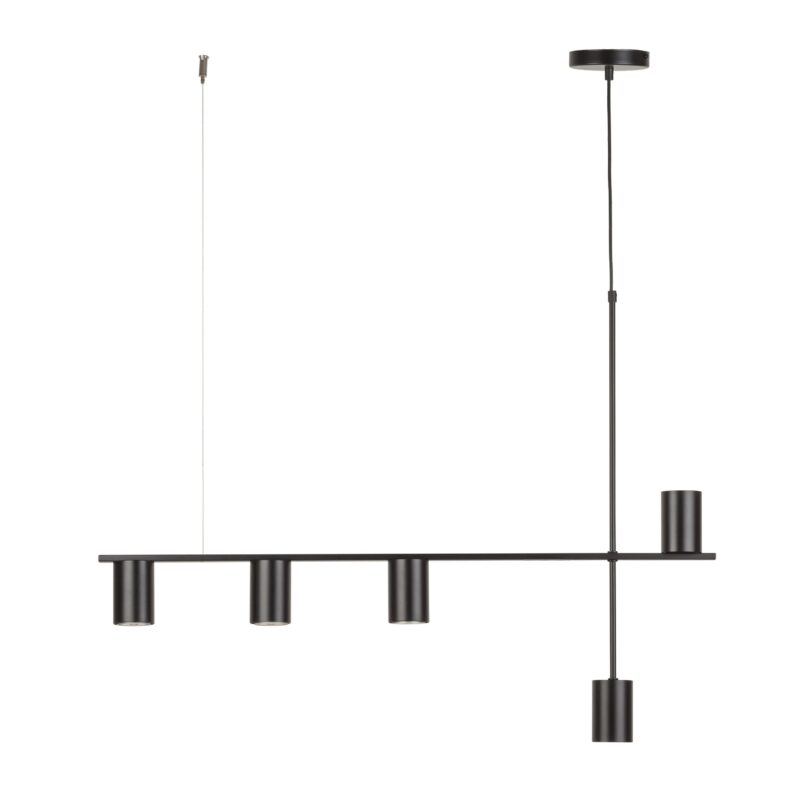 Lampa Wisząca Sigma Vendo Czarny x5