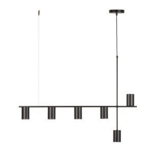 Lampa Wisząca Sigma Vendo Czarny x6