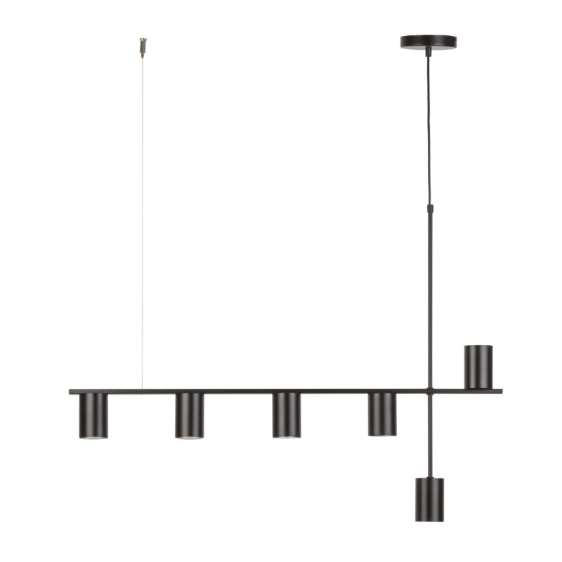 Lampa Wisząca Sigma Vendo Czarny x6