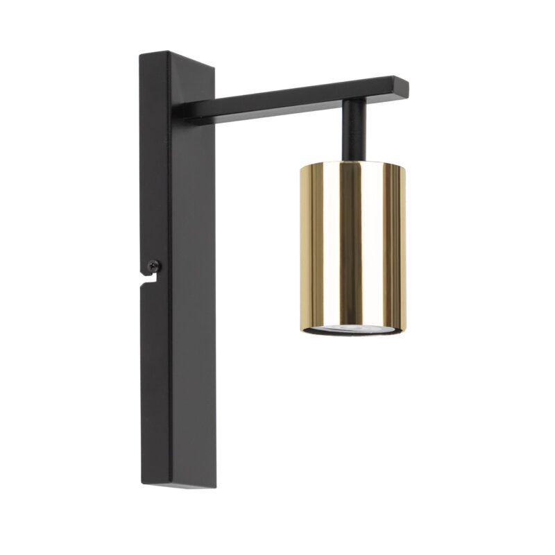 Kinkiet Sigma Vendo Czarny Mosiądzowany x1