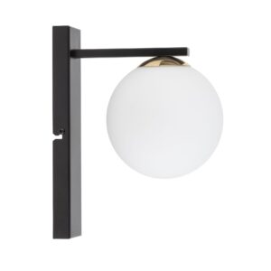 Kinkiet Sigma Silia Czarny x1