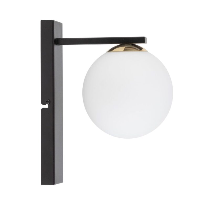 Kinkiet Sigma Silia Czarny x1