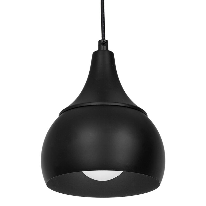 Żyrandol Luminex Aktan listwa czarny x3 - obrazek 3