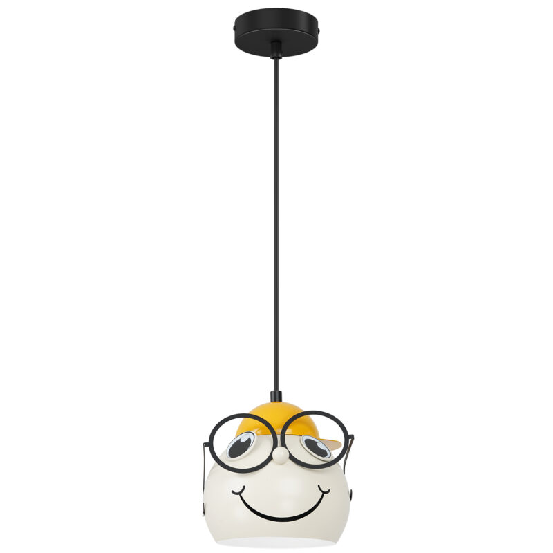 Żyrandol Luminex Bambini Boy Yellow Hat x1
