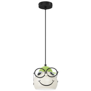 Żyrandol Luminex Bambini Boy Green Hat x1