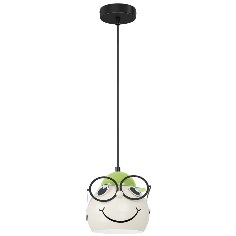 Żyrandol Luminex Bambini Boy Green Hat x1