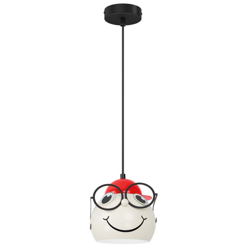 Żyrandol Luminex Bambini Boy Red Hat x1