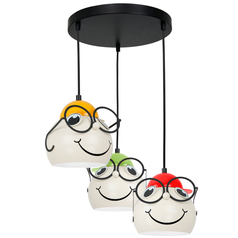 Żyrandol Luminex Bambini Boy Colour Mix Hat x3