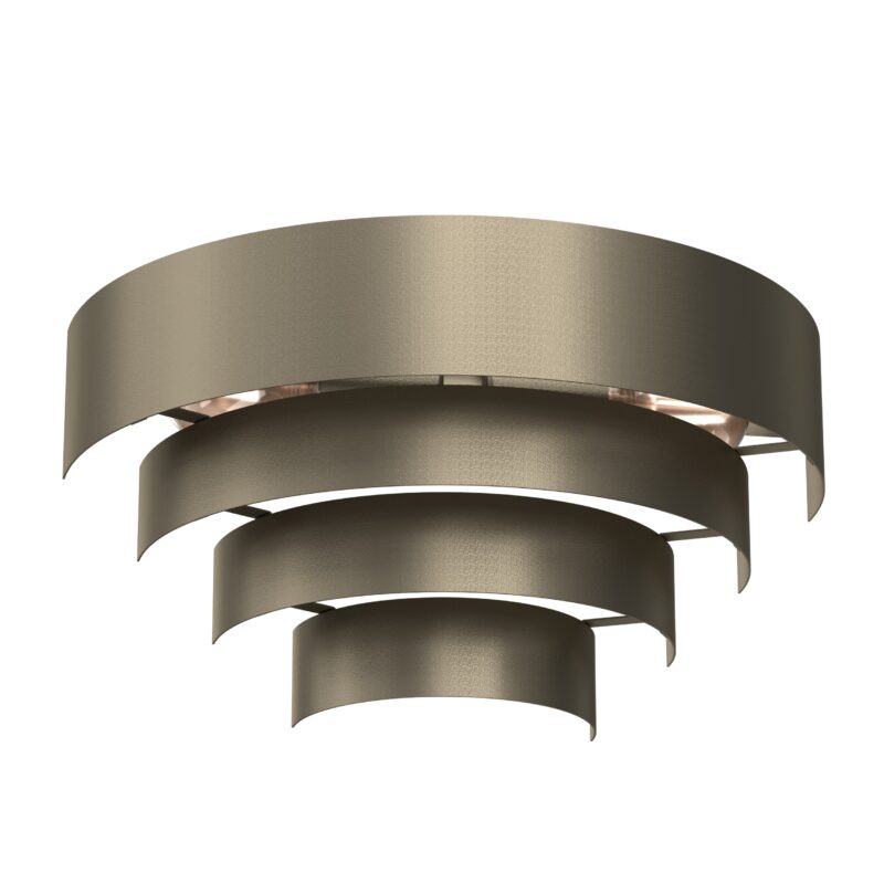 Kinkiet Luminex Rings Titanium Gold x2