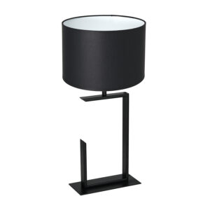 Lampa biurkowa z abażurem Luminex H520 czarna 3416 x1