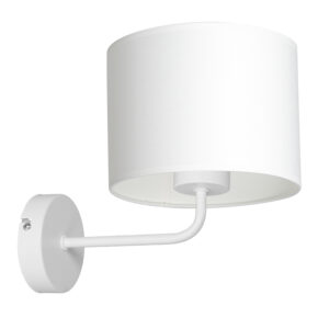 Kinkiet z abażurem Luminex Arden 3422 biały x1