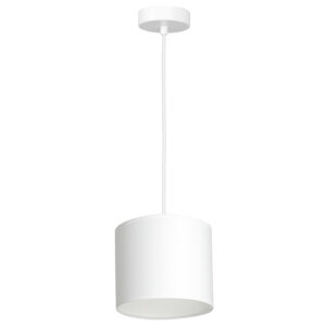 Żyrandol z abażurem Luminex Arden 3426 biały x1