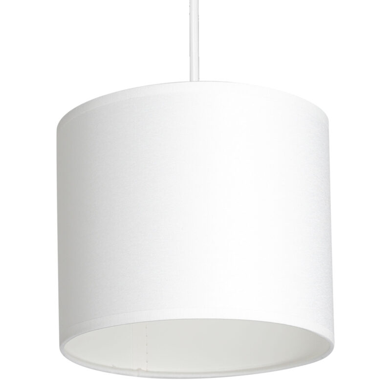 Żyrandol z abażurem Luminex Arden 3426 biały x1 - obrazek 3