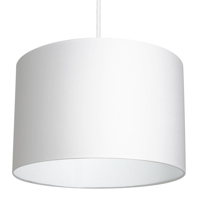 Żyrandol z abażurem Luminex Arden 3427 biały x1 - obrazek 3