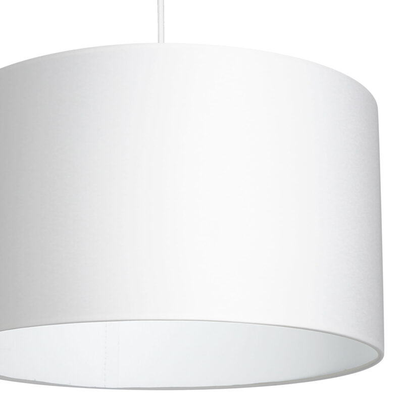 Żyrandol z abażurem Luminex Arden 3428 biały x1 - obrazek 3