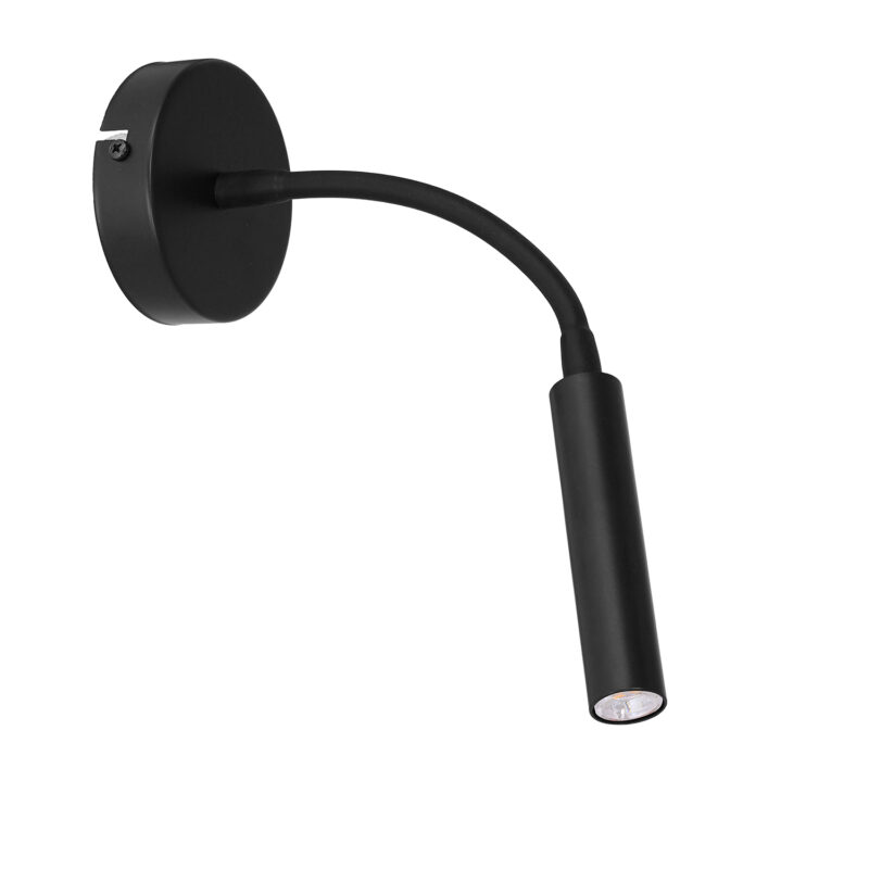 Kinkiet Luminex Arden G9 czarny x1