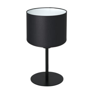 Lampa biurkowa z abażurem Luminex Arden 3477 H34 czarna x1