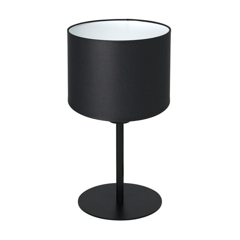 Lampa biurkowa z abażurem Luminex Arden 3477 H34 czarna x1