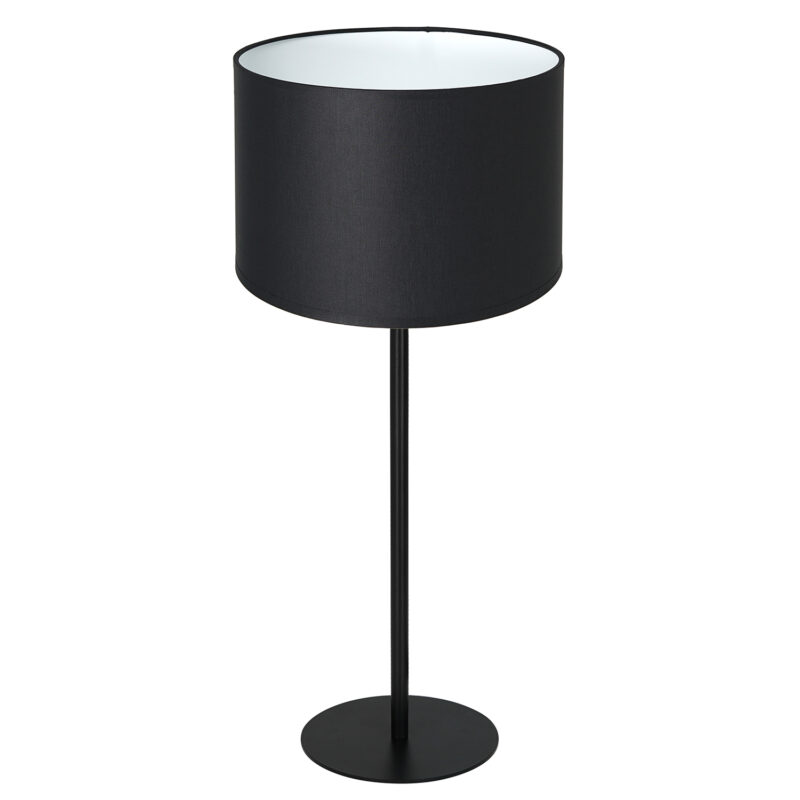 Lampa biurkowa z abażurem Luminex Arden 3478 H58 czarna x1
