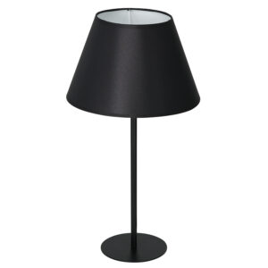 Lampa biurkowa z abażurem Luminex Arden 3484 H58 czarna x1