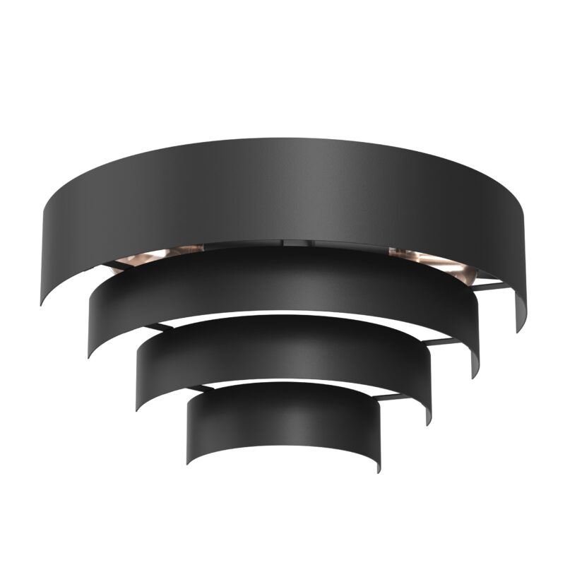 Kinkiet Luminex Rings Black x2