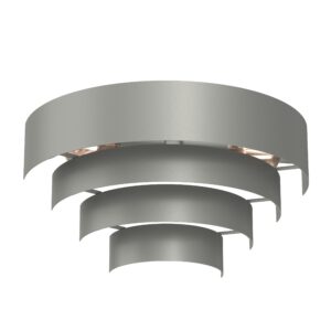 Kinkiet Luminex Rings Grey x2
