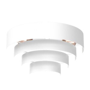 Kinkiet Luminex Rings White x2
