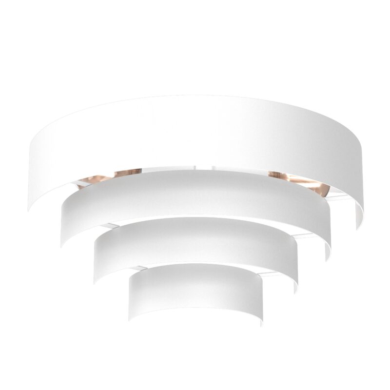 Kinkiet Luminex Rings White x2