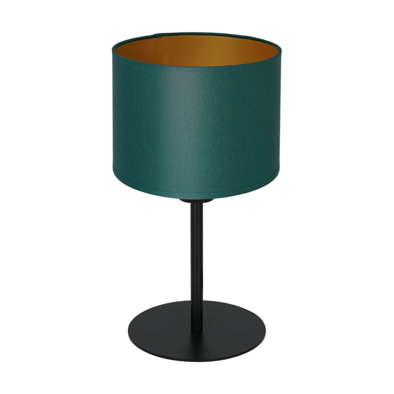 Lampa biurkowa z abażurem Luminex Arden 3553 H34 czarna x1