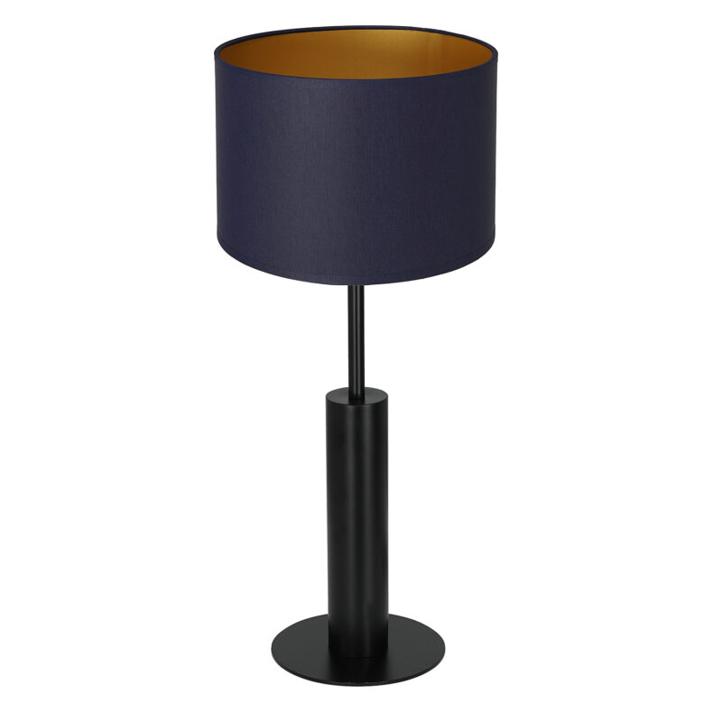Lampa biurkowa Luminex 3681 okrągła kolumna short x1