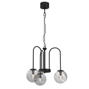 Lampa Stołowa Luminex Cambridge 3696 czarny x3