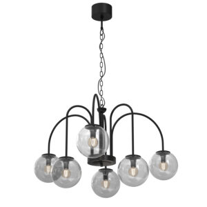 Lampa Stołowa Luminex Cambridge 3697 czarny x6