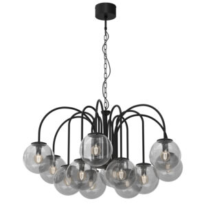 Lampa Stołowa Luminex Cambridge 3698 czarny x12