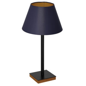 Lampa biurkowa z abażurem Luminex 3763 x1
