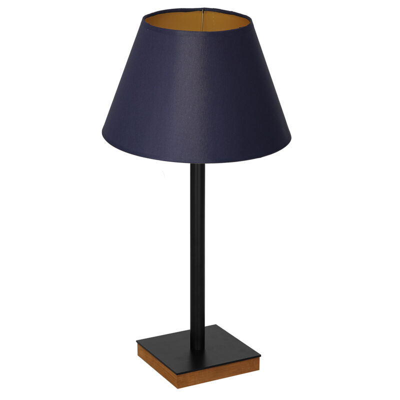 Lampa biurkowa z abażurem Luminex 3763 x1