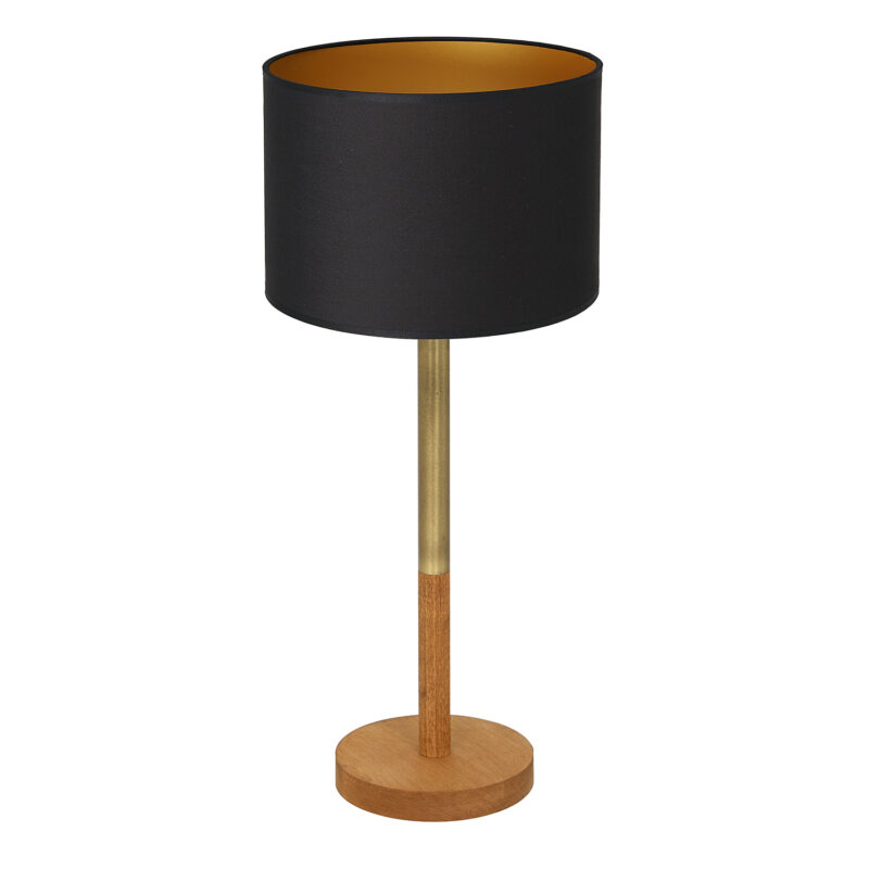 Lampa biurkowa z abażurem Luminex 3805 x1