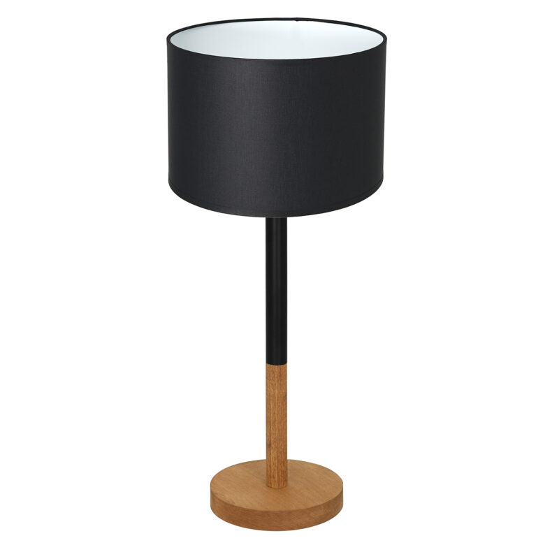 Lampa biurkowa z abażurem Luminex 3824 x1