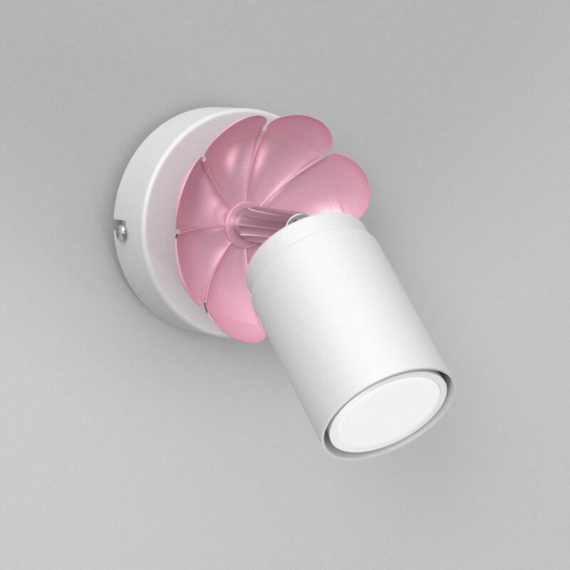 Spot Luminex Flower White/pink x1 - obrazek 2