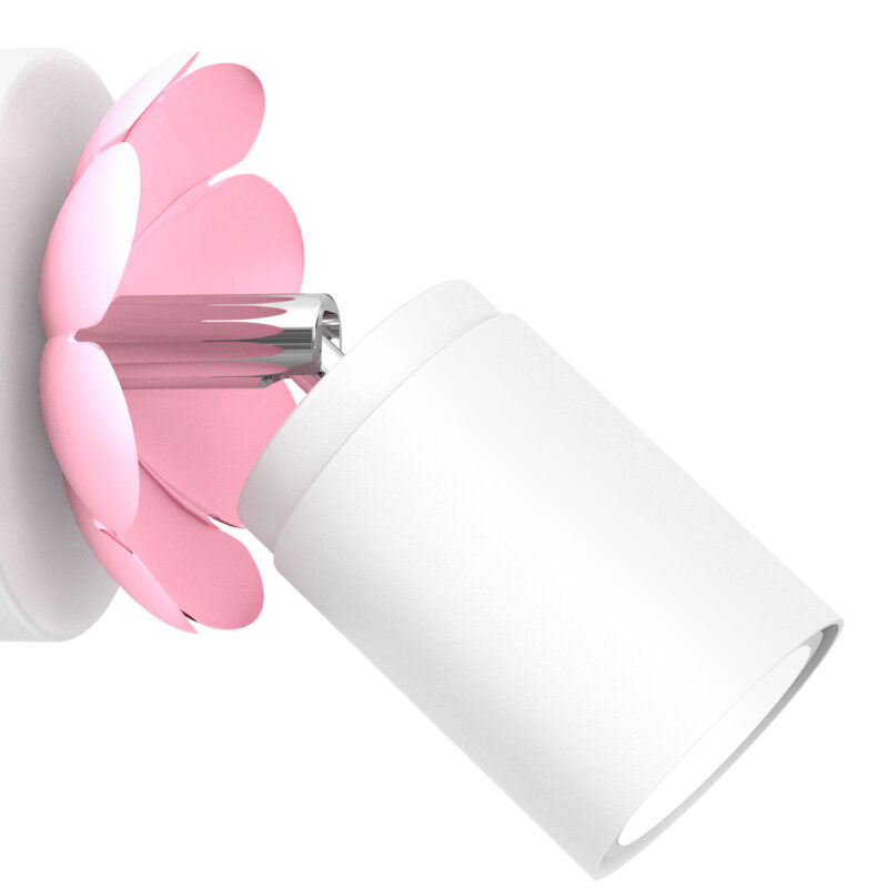 Spot Luminex Flower White/pink x1 - obrazek 3