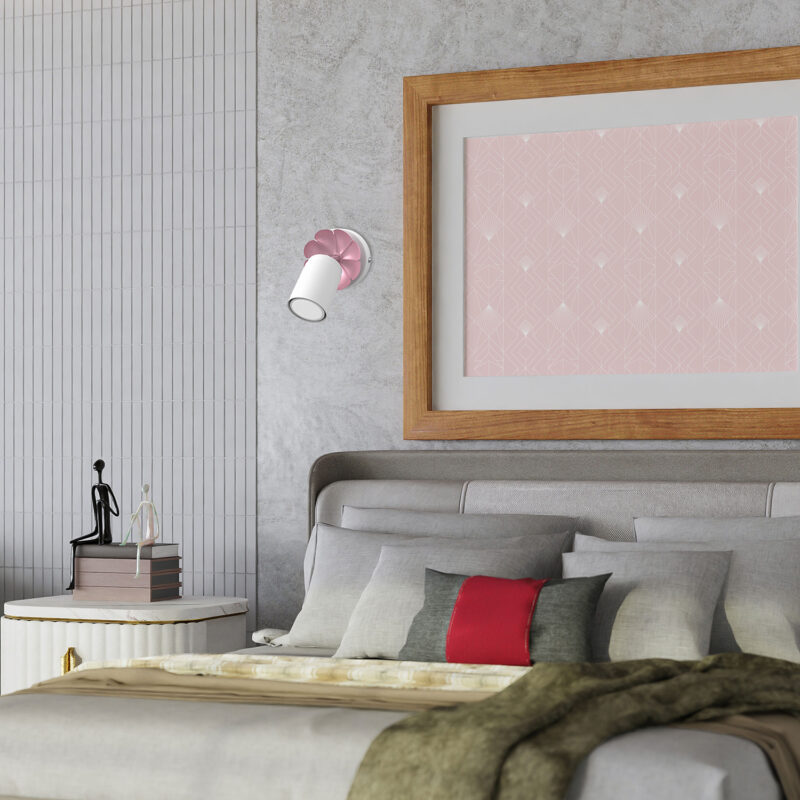 Spot Luminex Flower White/pink x1 - obrazek 4