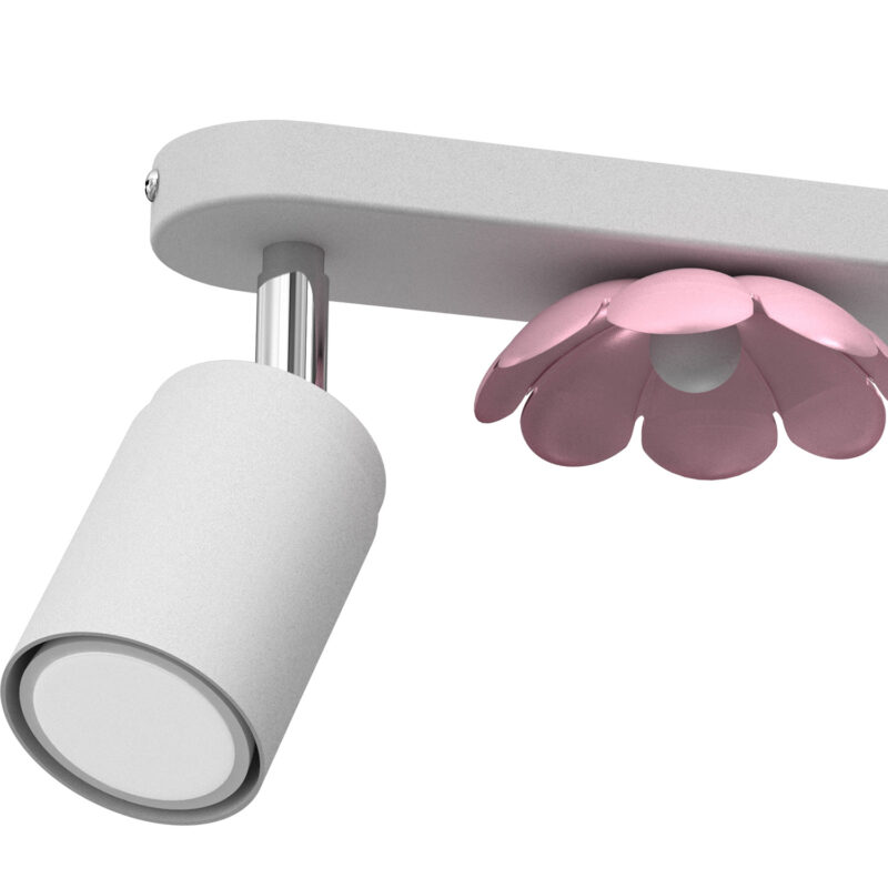 Spot Luminex Flower White/pink x2 - obrazek 3