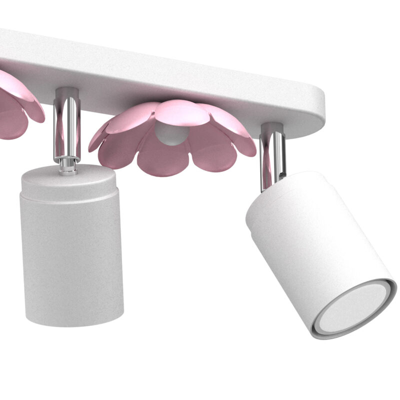 Spot Luminex Flower White/pink x3 - obrazek 3