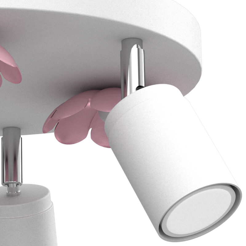 Spot Luminex Flower White/pink x3 - obrazek 3