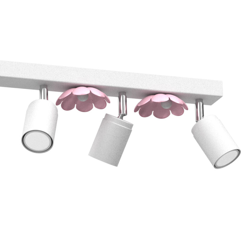 Spot Luminex Flower White/pink x6 - obrazek 3