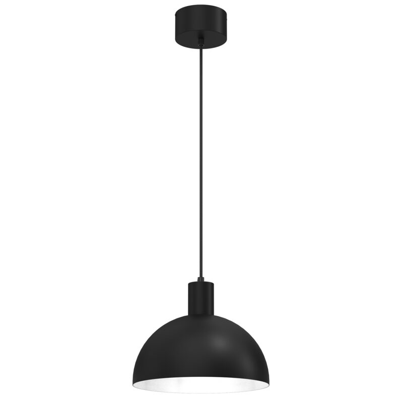 Żyrandol Luminex Handa Metal Shade Dia 300 Black x1