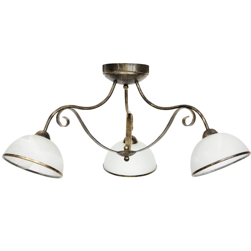 Plafon Luminex Antica x3