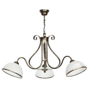Żyrandol Luminex Antica x3
